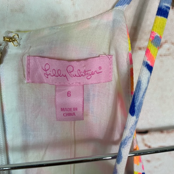 Lilly Pulitzer Pearl So Snappy Shift Dress - Picture 4 of 9